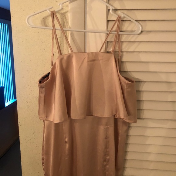 Misguided Silky Maxi Dress - Picture 2 of 6